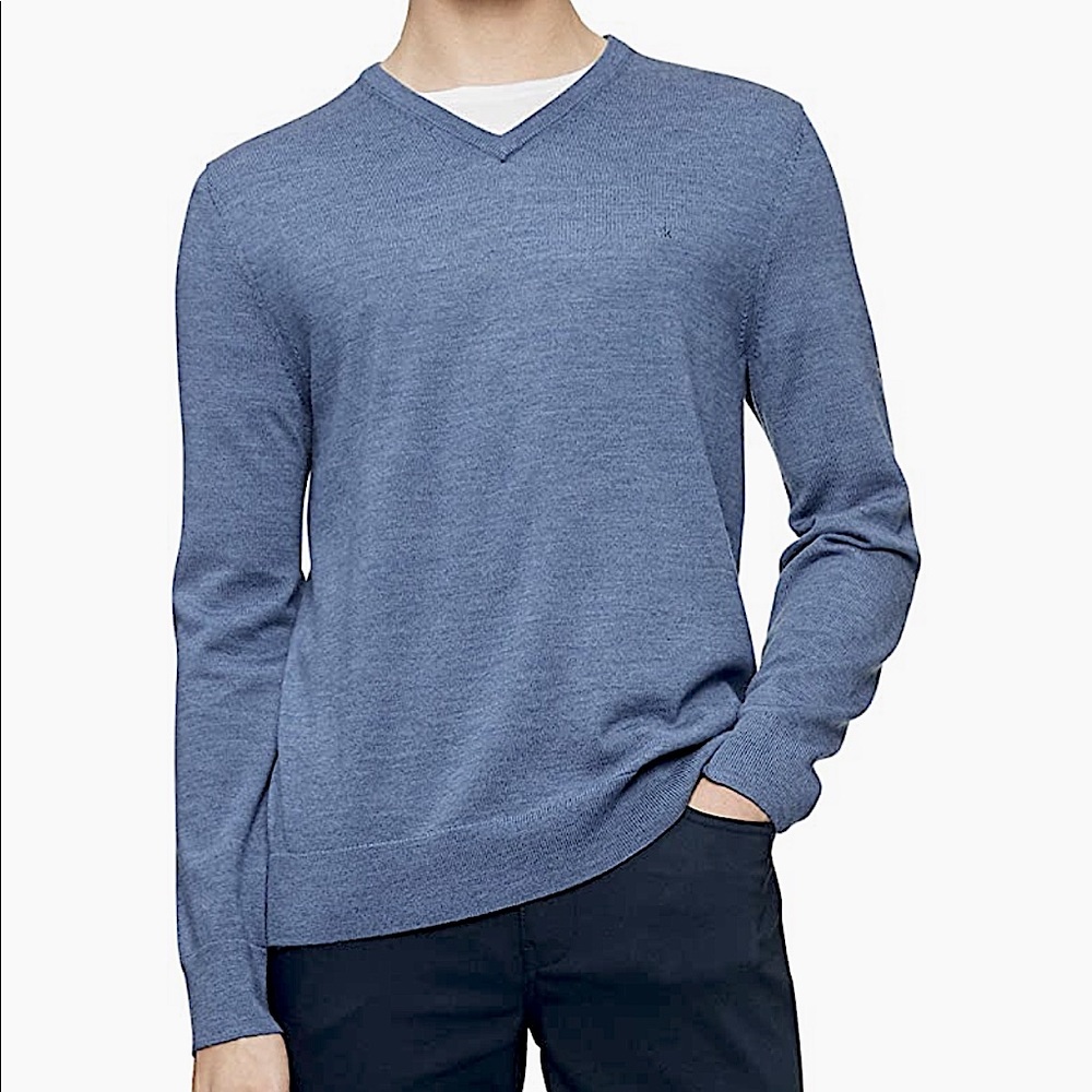 Calvin Klein extra fine merino sweater